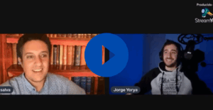 Jorge Yorga y Andrés Ortega