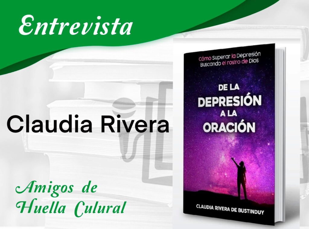 Entrevista Claudia Rivera